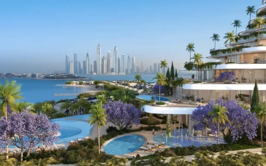 قصر فاخر مكوّن من 6 غرف نوم في نخلة جميرا