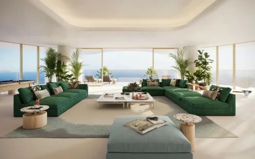 شقة بإطلالة بحرية في اللاذقية – الكورنيش