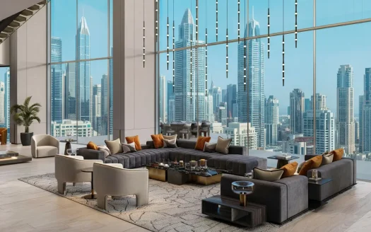 قصر فاخر مكوّن من 6 غرف نوم في نخلة جميرا