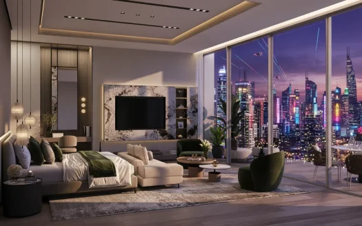 قصر السماء | مسبح إنفينيتي 360 درجة | أربع طوابق